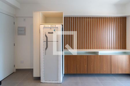 Sala  de apartamento para alugar com 1 quarto, 37m² em Jardim das Acácias, São Paulo