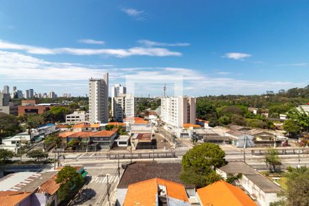 Vista Varanda Gourmet  de apartamento para alugar com 1 quarto, 37m² em Jardim das Acácias, São Paulo