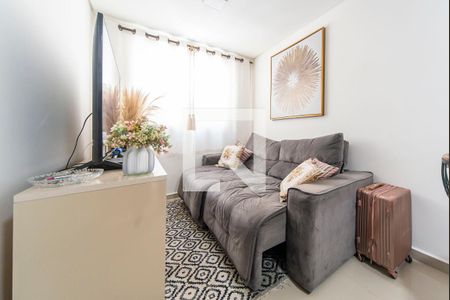Sala de apartamento à venda com 2 quartos, 110m² em Vila Dora, Santo André