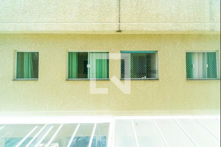 Vista da Sala de apartamento à venda com 2 quartos, 110m² em Vila Dora, Santo André