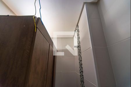 Banheiro  de apartamento à venda com 2 quartos, 110m² em Vila Dora, Santo André