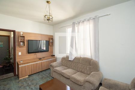 Sala de apartamento para alugar com 3 quartos, 67m² em Amazonas, Contagem