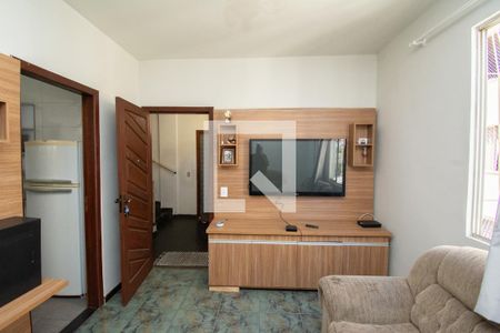 Sala de apartamento para alugar com 3 quartos, 67m² em Amazonas, Contagem