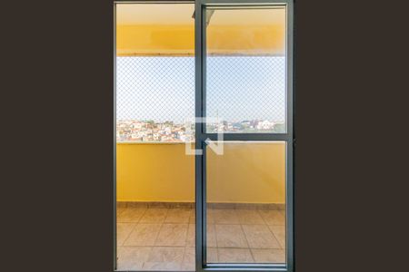 Varanda da Sala de apartamento para alugar com 2 quartos, 51m² em Jardim Ubirajara, São Paulo