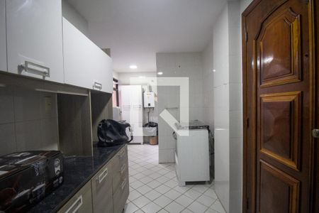 Cozinha e Área de Serviço de apartamento para alugar com 2 quartos, 80m² em Recreio dos Bandeirantes, Rio de Janeiro