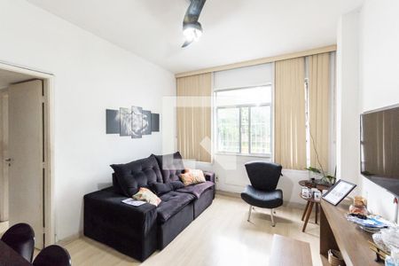 Sala de apartamento à venda com 2 quartos, 71m² em Rio Comprido, Rio de Janeiro