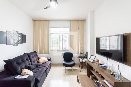 Sala de apartamento à venda com 2 quartos, 71m² em Rio Comprido, Rio de Janeiro