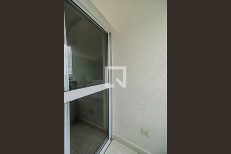 Varanda da Sala de apartamento para alugar com 2 quartos, 48m² em Vila Príncipe de Gales, Santo André