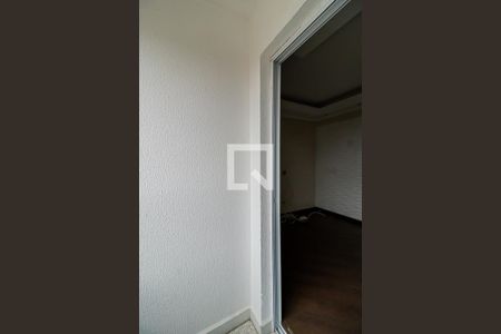 Varanda da Sala de apartamento à venda com 2 quartos, 48m² em Vila Príncipe de Gales, Santo André