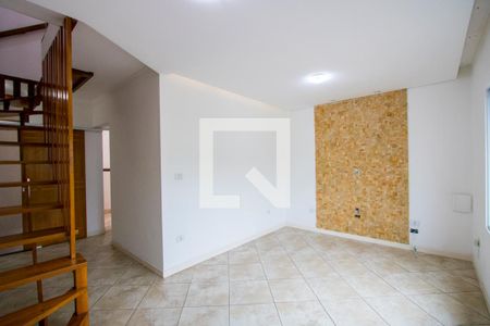 Sala de casa para alugar com 3 quartos, 114m² em Vila Pires, Santo André