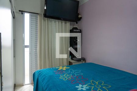 Quarto 2 de apartamento à venda com 2 quartos, 50m² em Vila Tibiriçá, Santo André