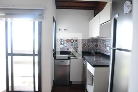 Studio para alugar com 33m², 1 quarto e 1 vagaCozinha