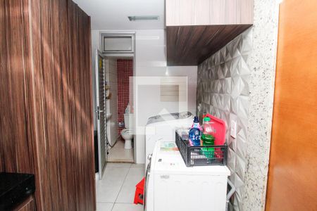 Area de Serviço de apartamento para alugar com 4 quartos, 158m² em Prado, Belo Horizonte