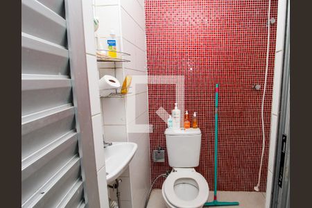 Banheiro de Serviço de apartamento para alugar com 4 quartos, 158m² em Prado, Belo Horizonte