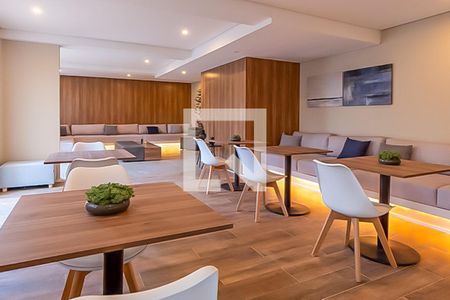 Área comum - Salão de festas de apartamento à venda com 2 quartos, 37m² em Vila Ema, São Paulo