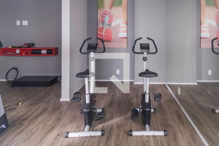 Área comum - Academia de apartamento à venda com 2 quartos, 37m² em Vila Ema, São Paulo