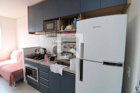 Apartamento à venda com 37m², 2 quartos e sem vagaCozinha
