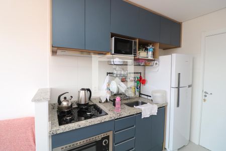 Apartamento à venda com 37m², 2 quartos e sem vagaCozinha