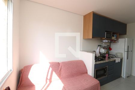 Apartamento à venda com 37m², 2 quartos e sem vagaSala