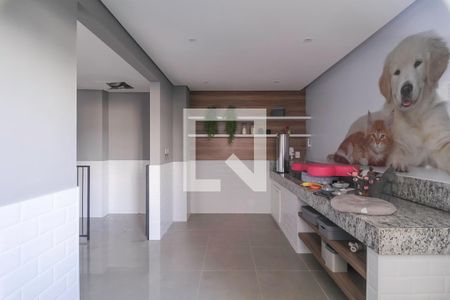 Espaço Pet de apartamento à venda com 2 quartos, 37m² em Vila Ema, São Paulo