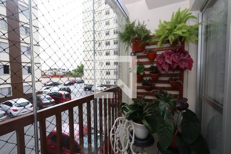 Varanda da Sala de apartamento à venda com 3 quartos, 70m² em Vila Formosa, São Paulo