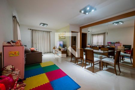 Sala de apartamento à venda com 3 quartos, 130m² em Jardim Bela Vista, Santo André