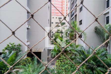 Vista da Varanda da Sala de apartamento à venda com 3 quartos, 130m² em Jardim Bela Vista, Santo André