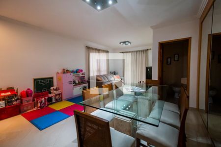 Sala de apartamento à venda com 3 quartos, 130m² em Jardim Bela Vista, Santo André