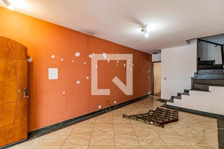 Sala de casa de condomínio para alugar com 2 quartos, 75m² em Jardim Dracena, São Paulo