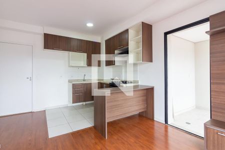 Apartamento à venda com 42m², 1 quarto e 1 vagaSala 