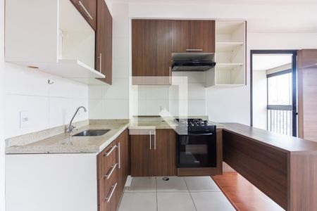 Apartamento à venda com 42m², 1 quarto e 1 vagaCozinha 