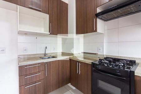 Apartamento à venda com 42m², 1 quarto e 1 vagaCozinha 