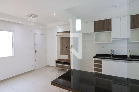 Sala de apartamento para alugar com 2 quartos, 45m² em Vila Virginia, Ribeirão Preto
