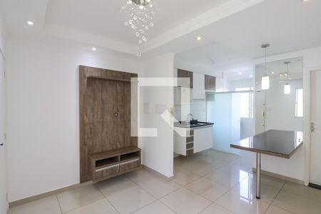 Sala de apartamento para alugar com 2 quartos, 45m² em Vila Virginia, Ribeirão Preto