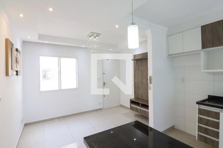 Sala de apartamento para alugar com 2 quartos, 45m² em Vila Virginia, Ribeirão Preto