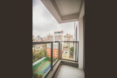 Varanda de apartamento para alugar com 2 quartos, 58m² em Mirandópolis, São Paulo
