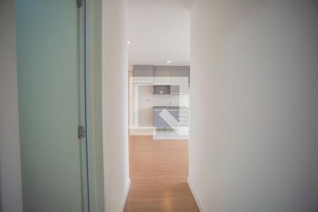Corredor - Quartos de apartamento para alugar com 2 quartos, 58m² em Mirandópolis, São Paulo