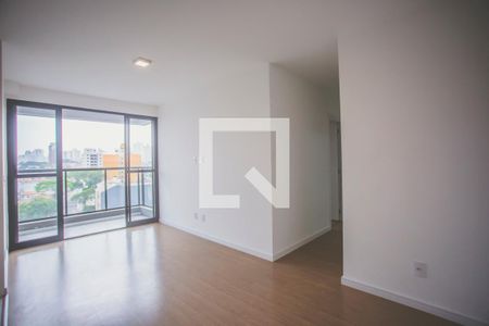 Sala  de apartamento para alugar com 2 quartos, 58m² em Mirandópolis, São Paulo