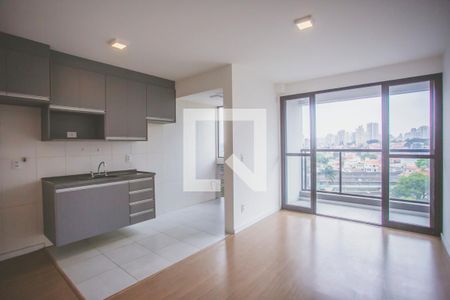 Sala  de apartamento para alugar com 2 quartos, 58m² em Mirandópolis, São Paulo