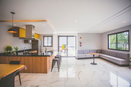 Apartamento para alugar com 58m², 2 quartos e 1 vaga Apartamento para alugar com 58m², 2 quartos e 1 vagaÁrea comum - Salão de festas