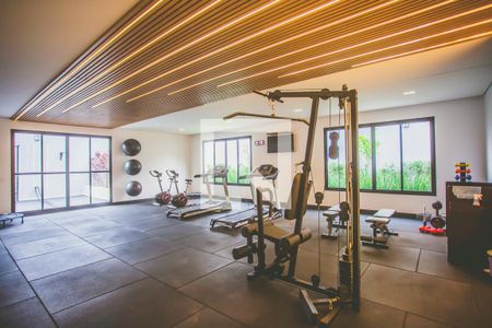 Apartamento para alugar com 58m², 2 quartos e 1 vaga Apartamento para alugar com 58m², 2 quartos e 1 vagaÁrea comum - Academia