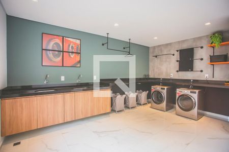 Apartamento para alugar com 58m², 2 quartos e 1 vaga Apartamento para alugar com 58m², 2 quartos e 1 vagaÁrea comum - Lavandeiria coletiva