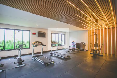 Apartamento para alugar com 58m², 2 quartos e 1 vaga Apartamento para alugar com 58m², 2 quartos e 1 vagaÁrea comum - Academia