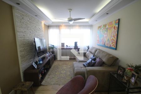 Sala de apartamento à venda com 2 quartos, 87m² em Vila Monumento, São Paulo
