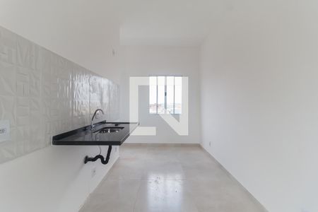 Cozinha de kitnet/studio para alugar com 1 quarto, 45m² em Vila Sao Paulo, Mogi das Cruzes