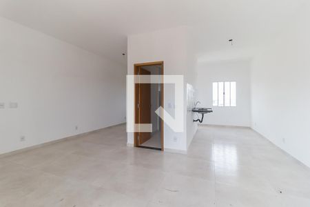 Sala/Quarto de kitnet/studio para alugar com 1 quarto, 45m² em Vila Sao Paulo, Mogi das Cruzes