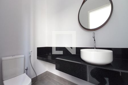 Lavabo de casa de condomínio à venda com 3 quartos, 193m² em Swiss Park, Campinas