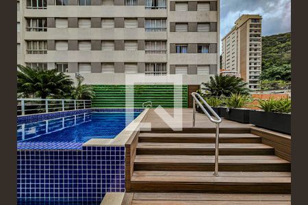 Apartamento para alugar com 300m², 4 quartos e 2 vagasÁrea comum - Piscina