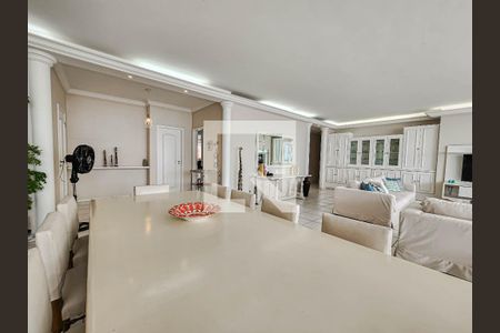 Sala de apartamento para alugar com 4 quartos, 300m² em Centro, Guarujá