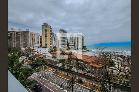 Vista da Sacada de apartamento para alugar com 4 quartos, 300m² em Centro, Guarujá